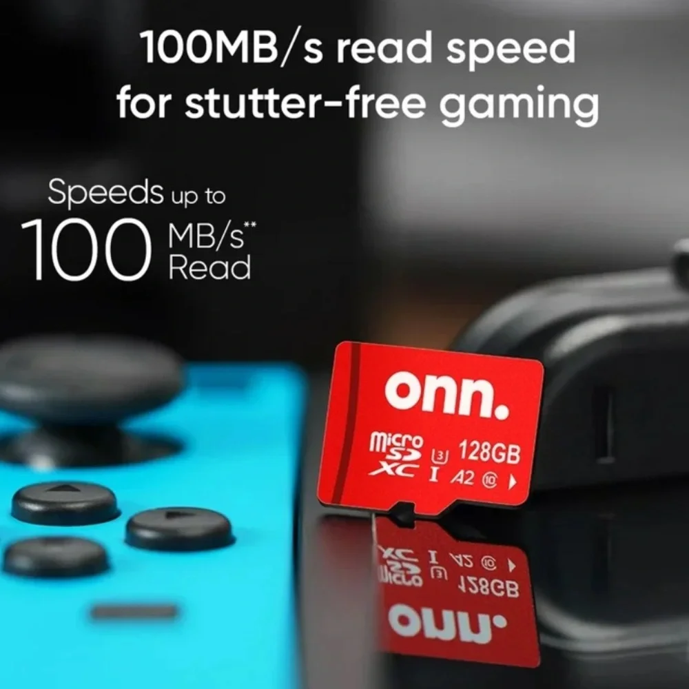 Onn Nintendo Switch 128gb Micro Card SD